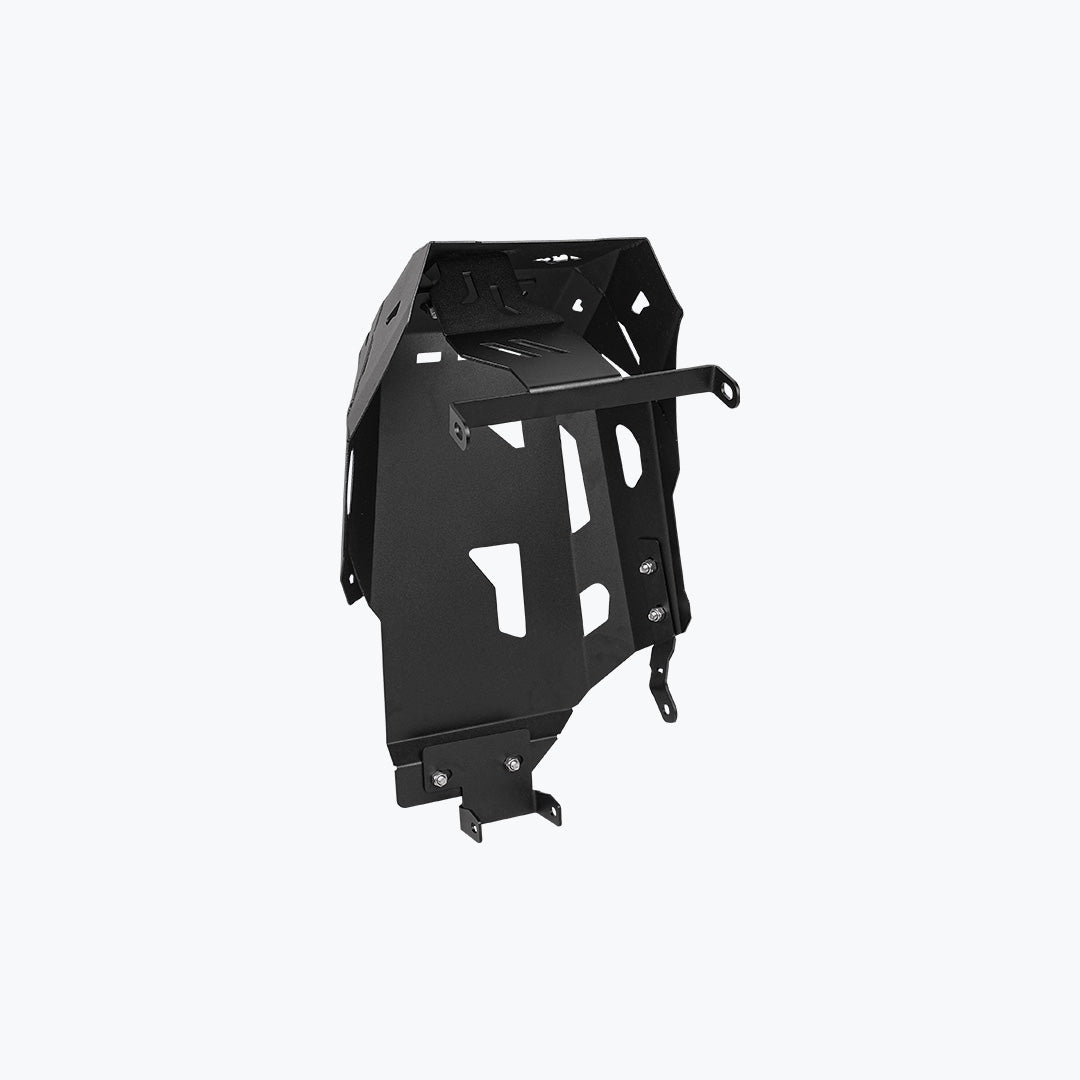 NX500 Vambrace Bash Plate Black - MotoCo