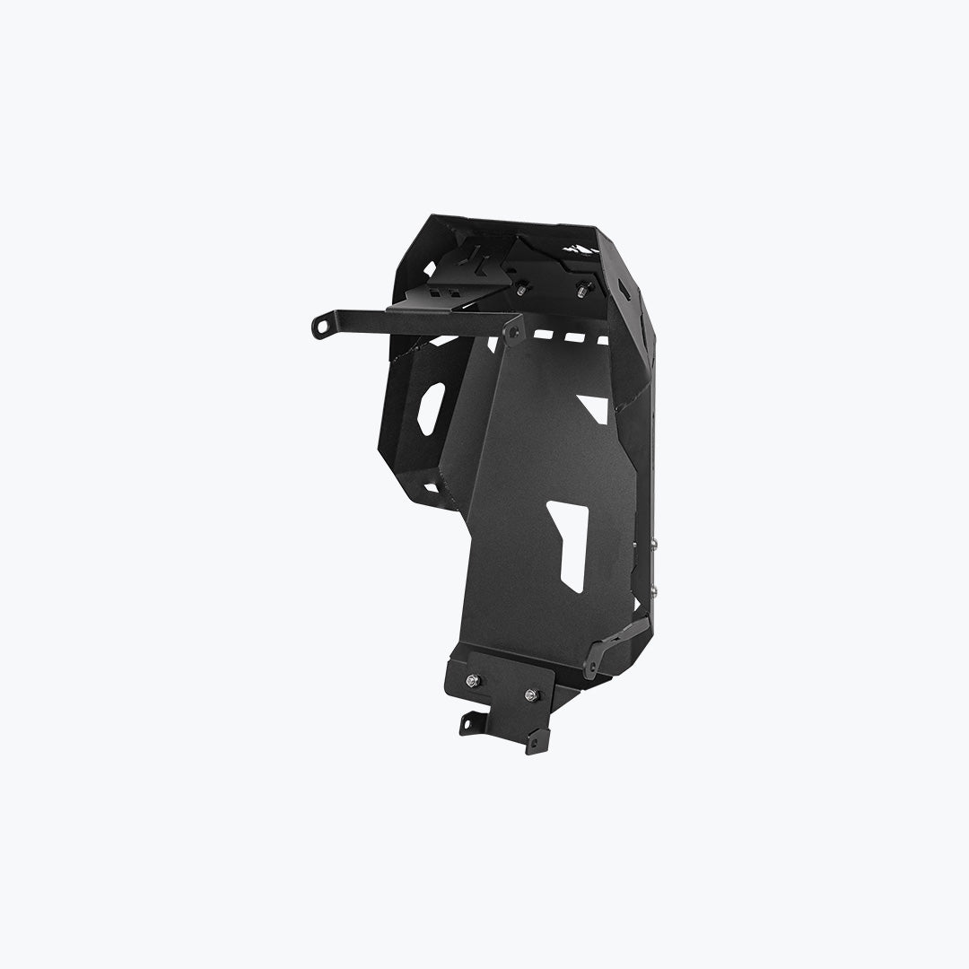 NX500 Vambrace Bash Plate Black - MotoCo