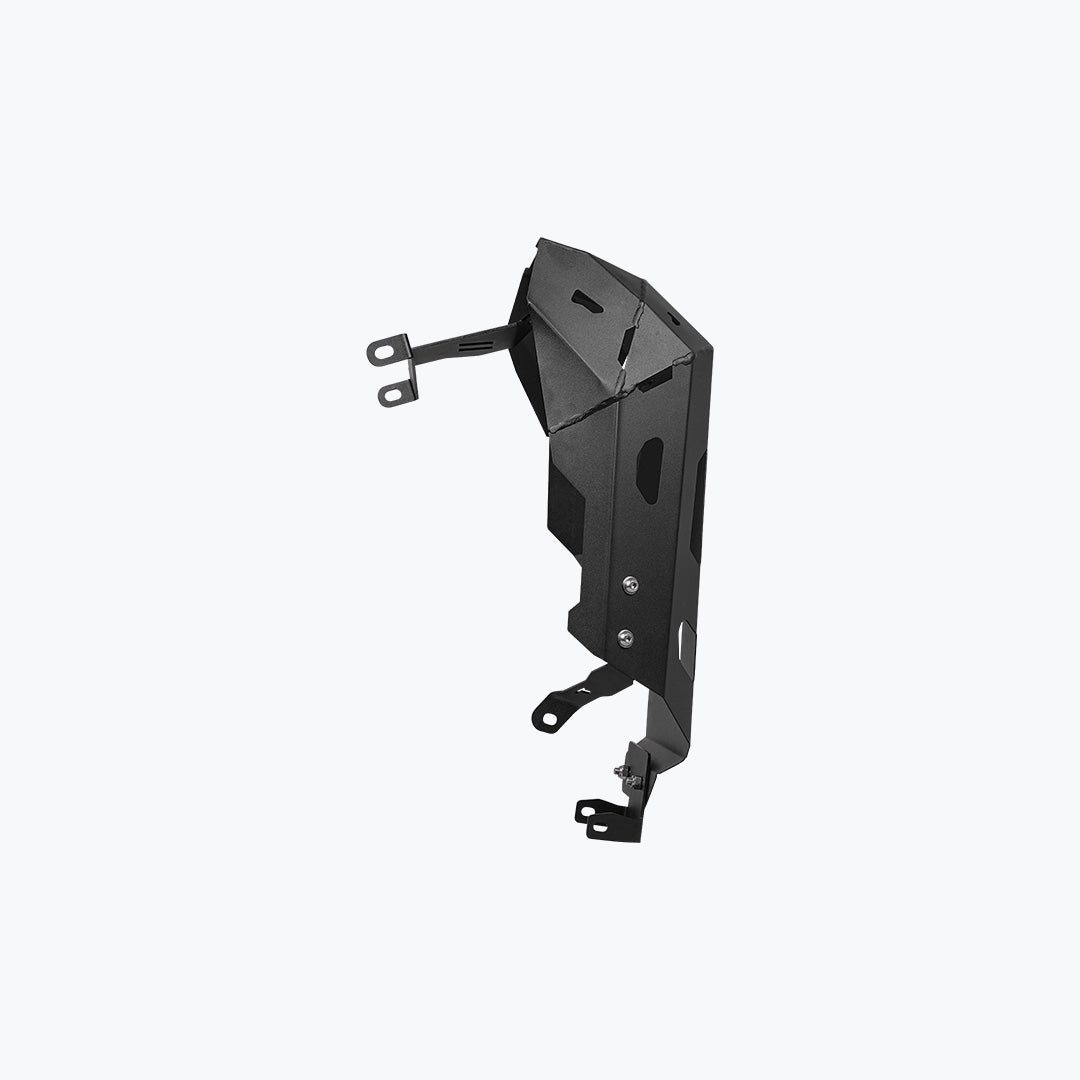 NX500 Vambrace Bash Plate Black - MotoCo