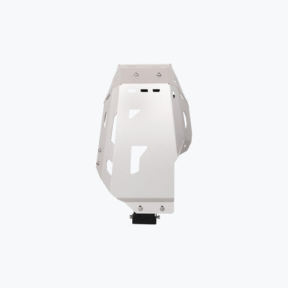 NX500 Vambrace Bash Plate Silver - MotoCo