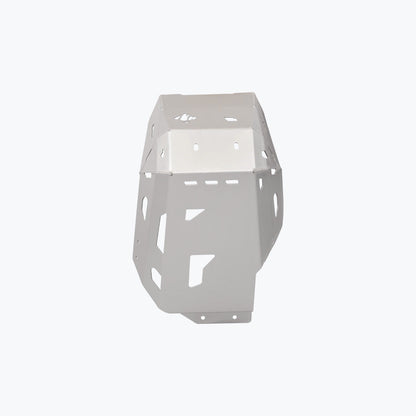 NX500 Vambrace Bash Plate Silver - MotoCo