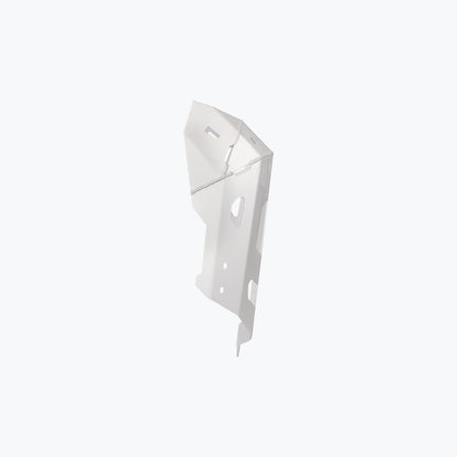NX500 Vambrace Bash Plate Silver - MotoCo