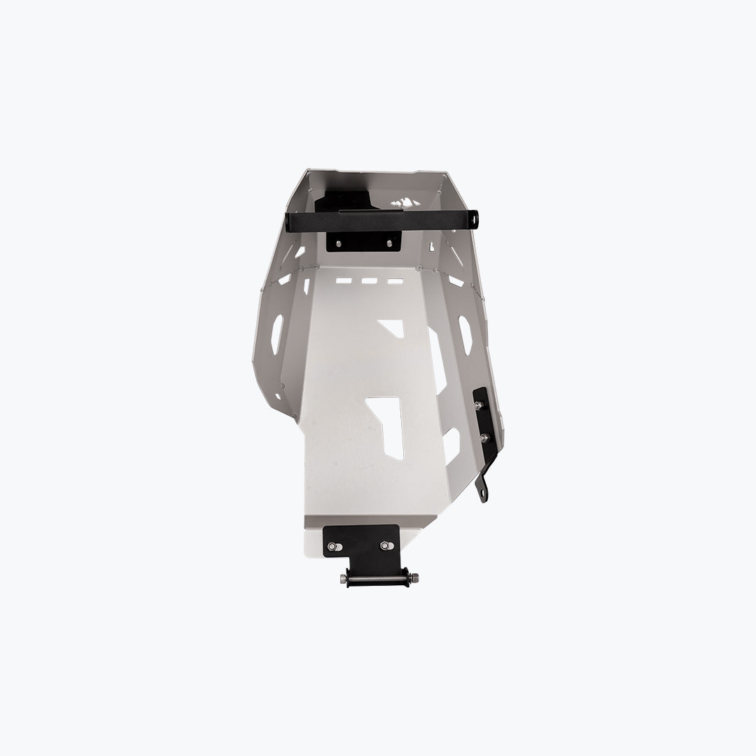 NX500 Vambrace Bash Plate Silver - MotoCo