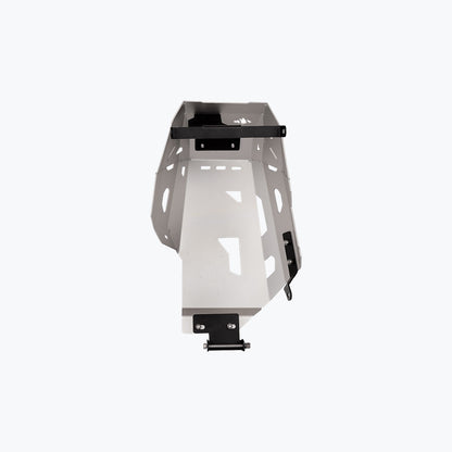 NX500 Vambrace Bash Plate Silver - MotoCo
