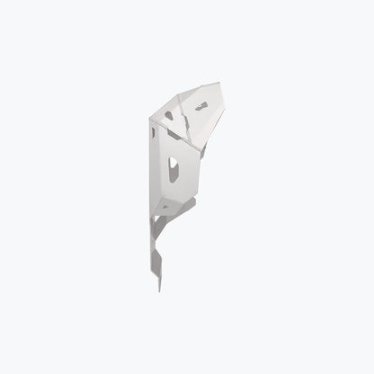 NX500 Vambrace Bash Plate Silver - MotoCo