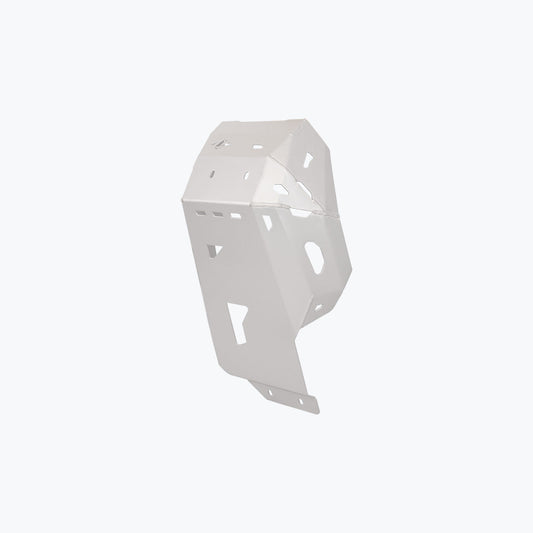 NX500 Vambrace Bash Plate Silver - MotoCo