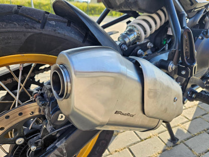 Powerage Exhaust for Royal Enfield Himalayan 450