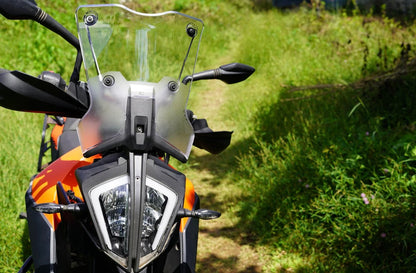 Clear Touring Windscreen For KTM Adventure 390