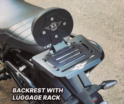 Backrest and Rack For Triumph Speed 400