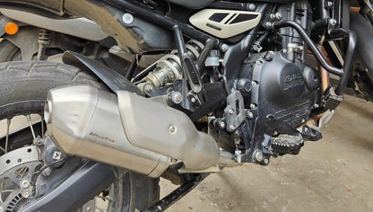 Powerage Exhaust for Royal Enfield Himalayan 450