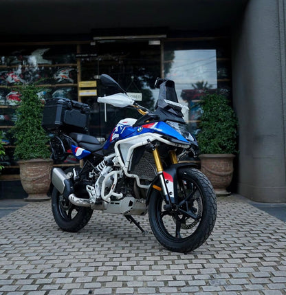 BMW F450 GS Crash Guard - Engine & Frame Protection