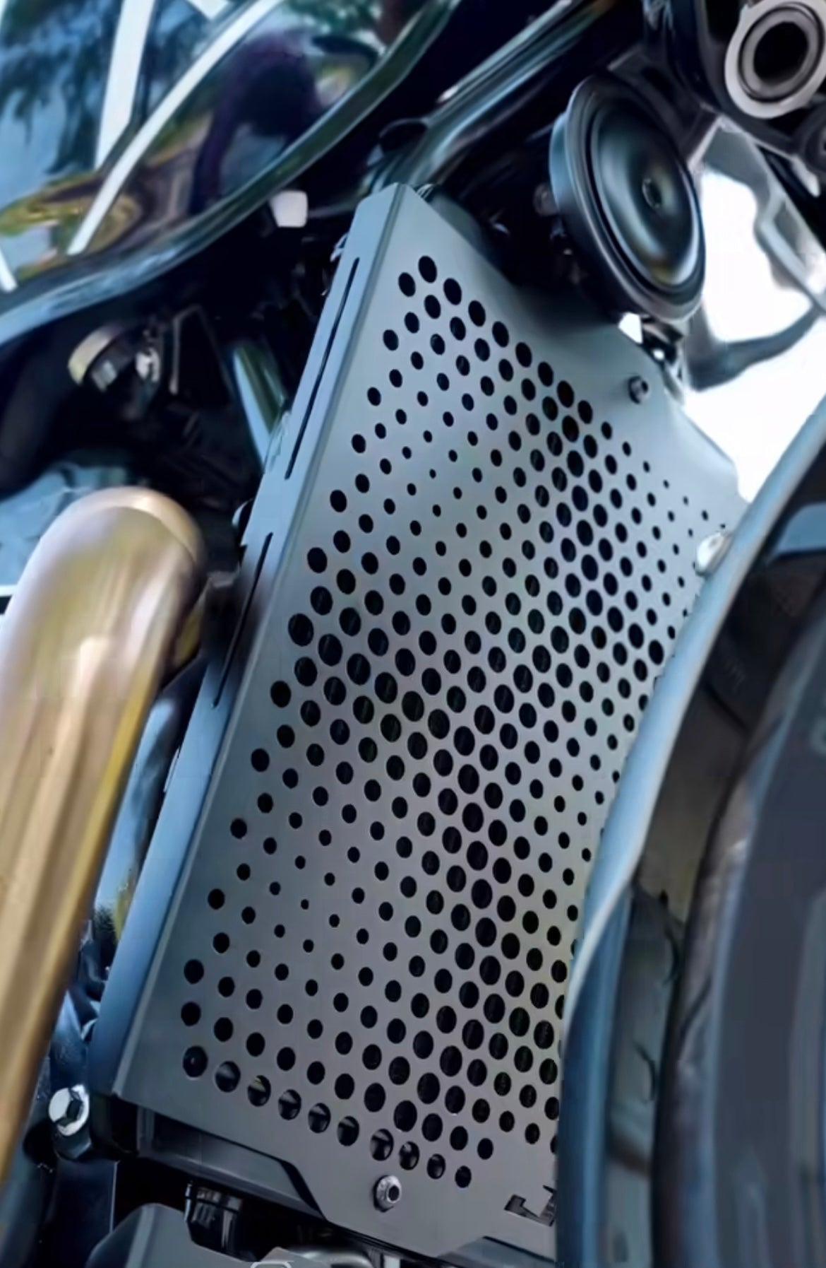 Scrambler Radiator Radiator Grill For Triumph Speed / Scrambler 400 X – MotoCo