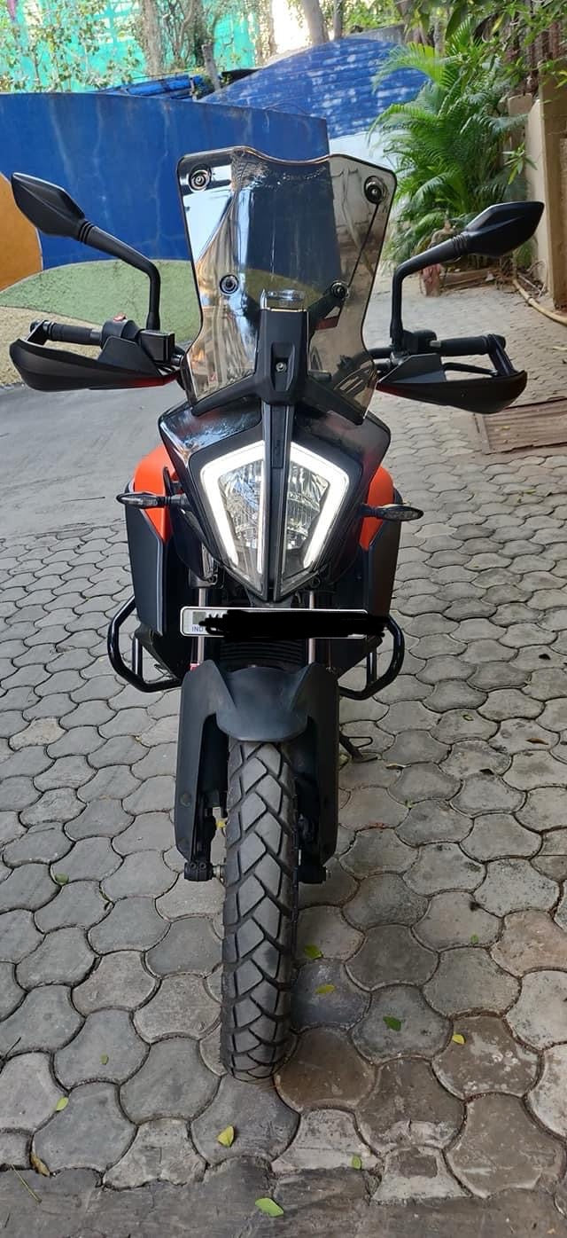 Smoked Windscreen For KTM Adventure 390