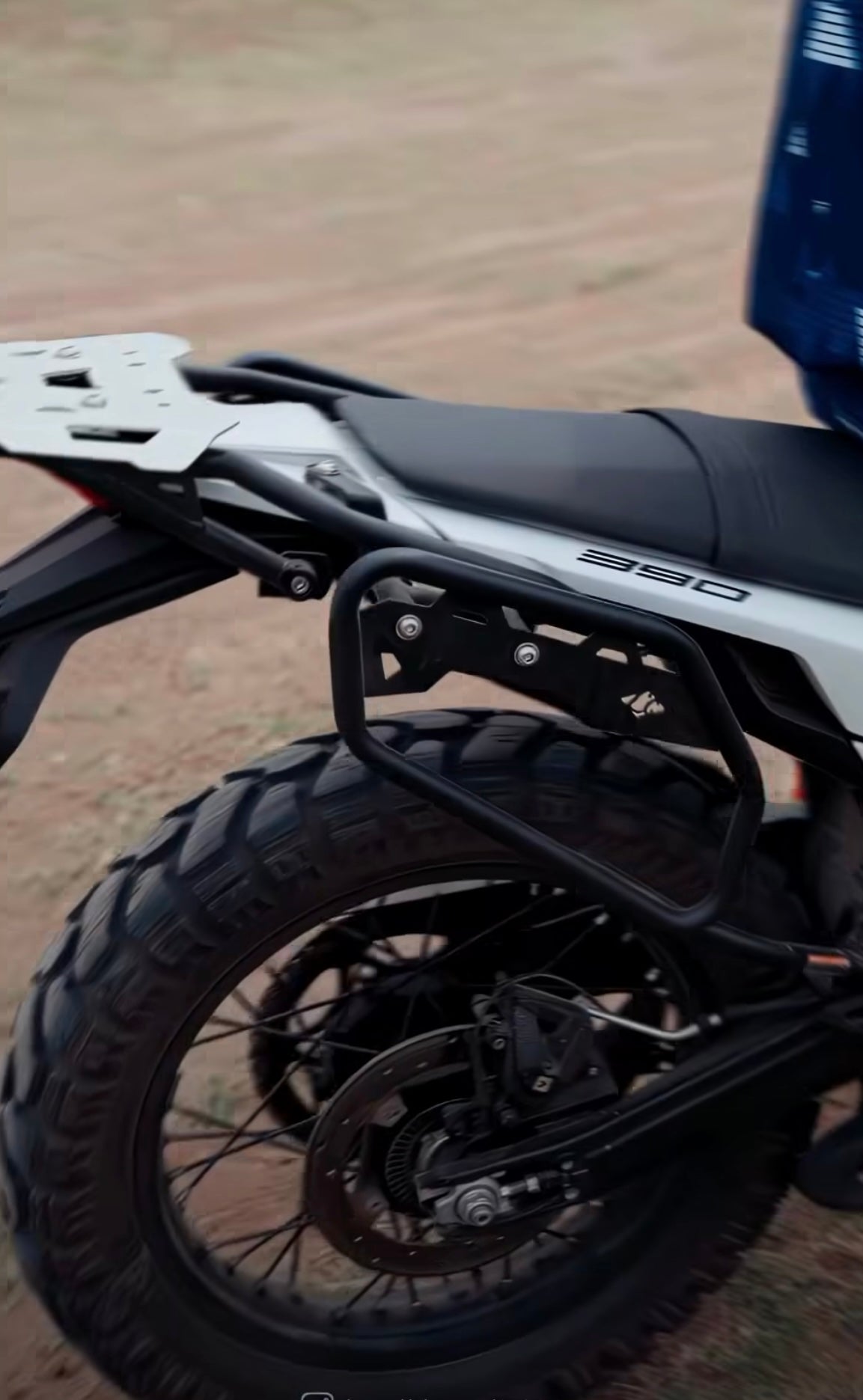 KTM Enduro 390 R ( 2025 - ) Mounting Rails