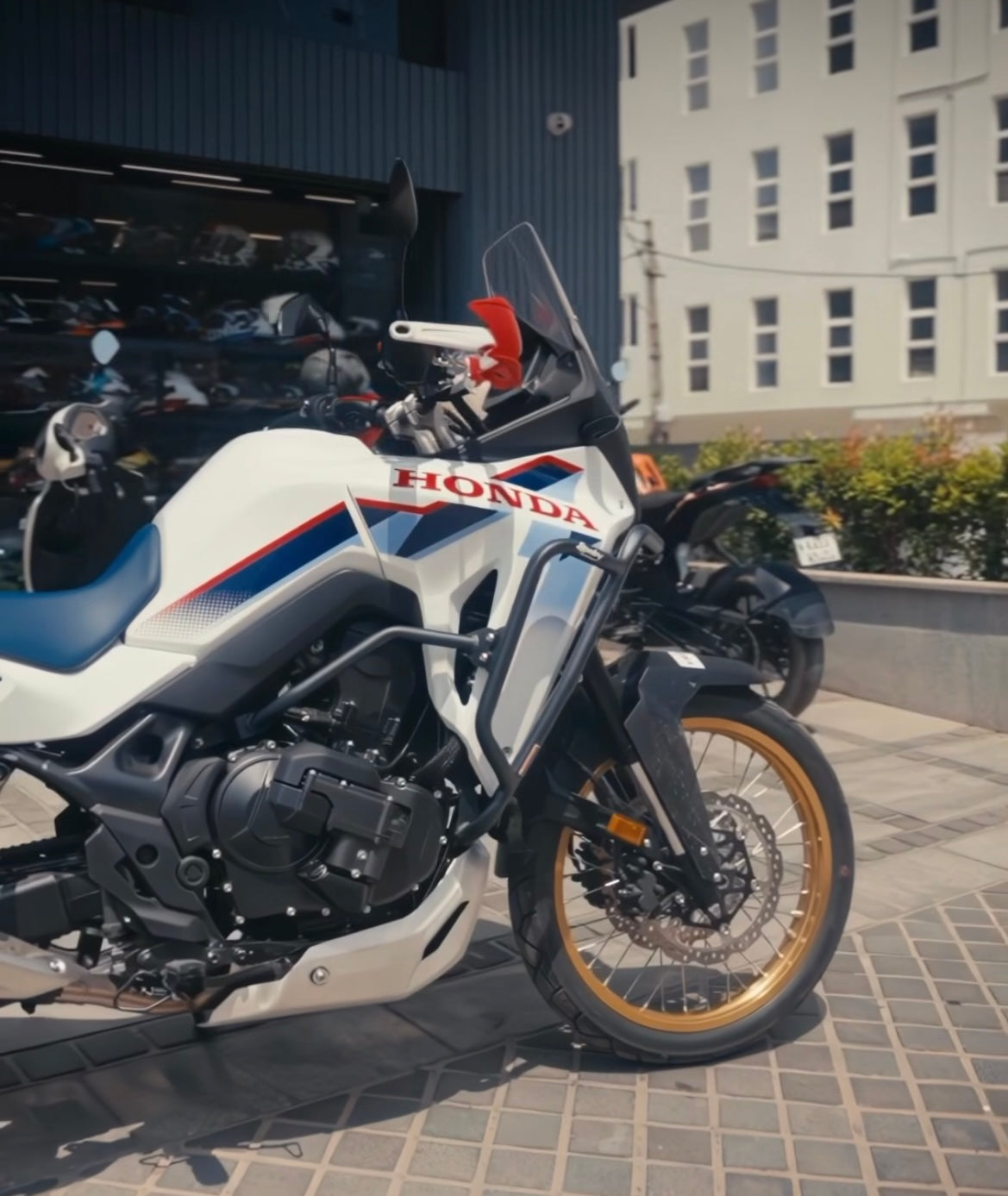 Honda Transalp 750 Engine & Frame Crash Guard