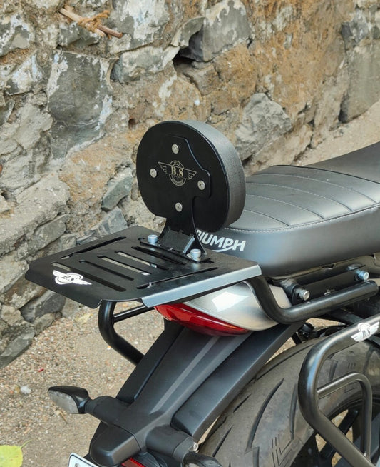 Backrest and Rack For Triumph Speed 400