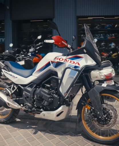 Honda Transalp 750 Engine & Frame Crash Guard