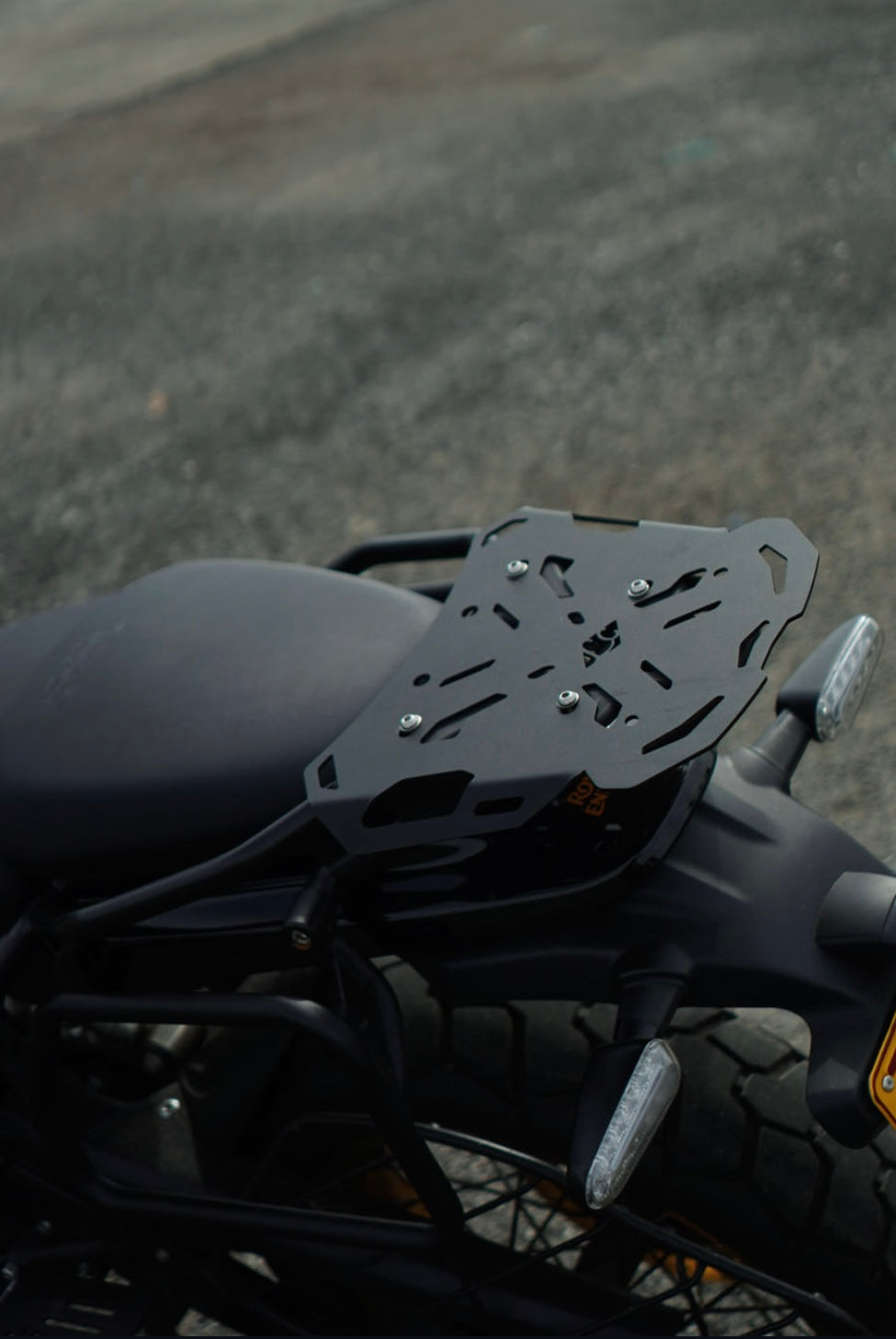 Carrier Plate For Himalayan 450 ( Black )