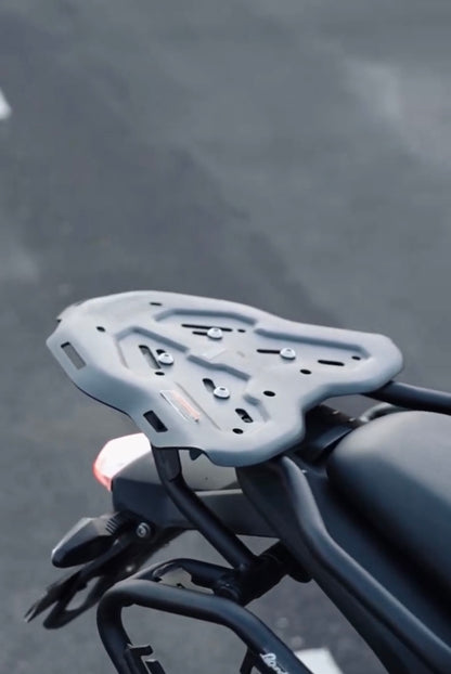 BMW F450 GS Luggage Carrier Black - Rear Rack