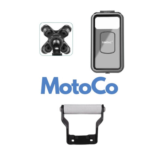 GPS Mount & Mobile Mount With Damper For KTM Adv 390 R ( 2025- )