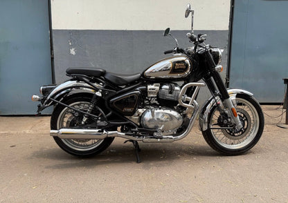 AEW Exhaust For Classic 650