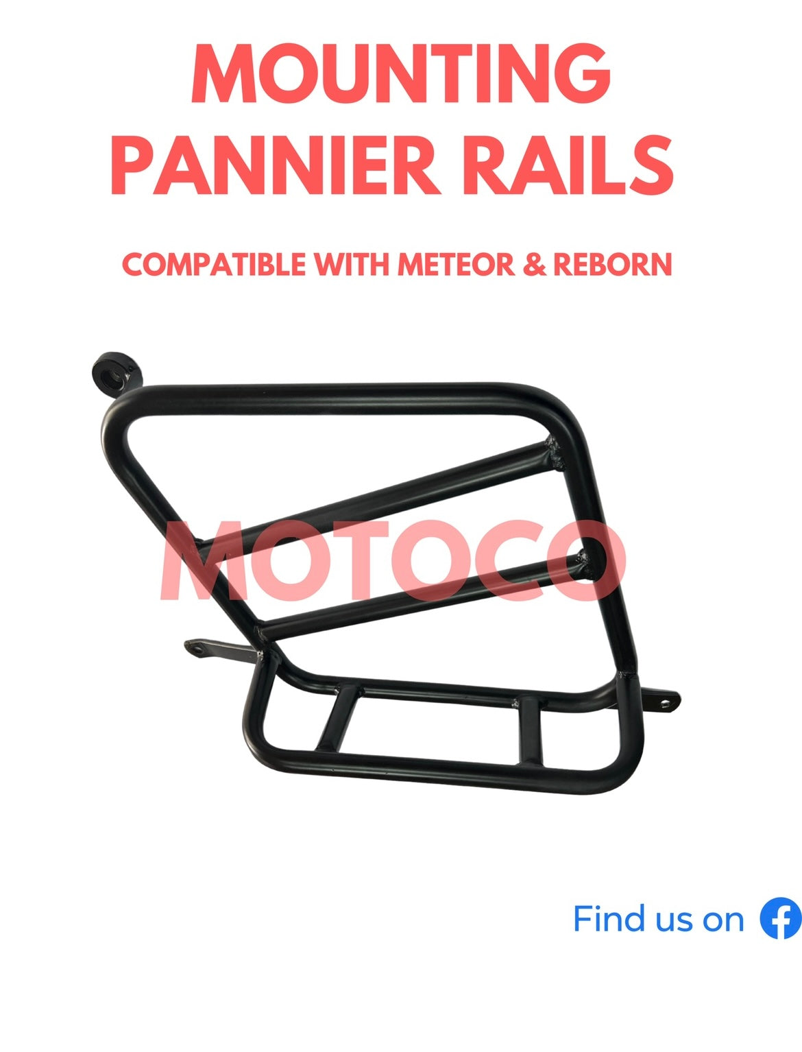 Mounting Pannier Rails For Meteor 350 & Classic Reborn – MotoCo