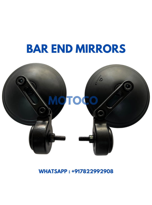 Bar End Mirrors