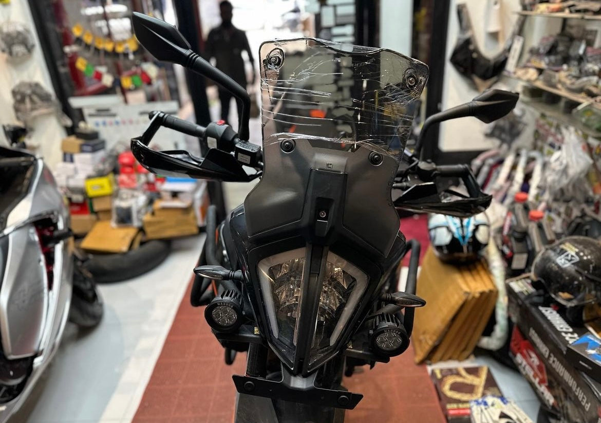Smoked Windscreen For KTM Adventure 390