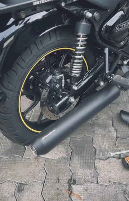 Powerage Exhaust For Meteor 350 and Classic Reborn 350