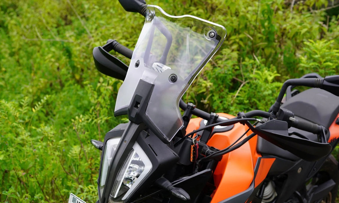 Clear Touring Windscreen For KTM Adventure 390