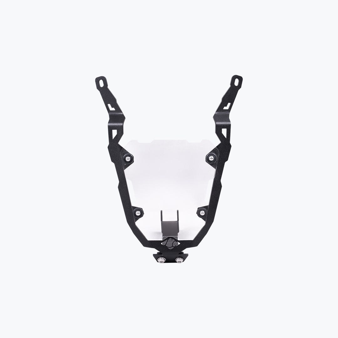 NX500 Oculus Headlight Shield Black - MotoCo