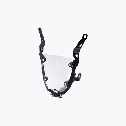 NX500 Oculus Headlight Shield Black - MotoCo