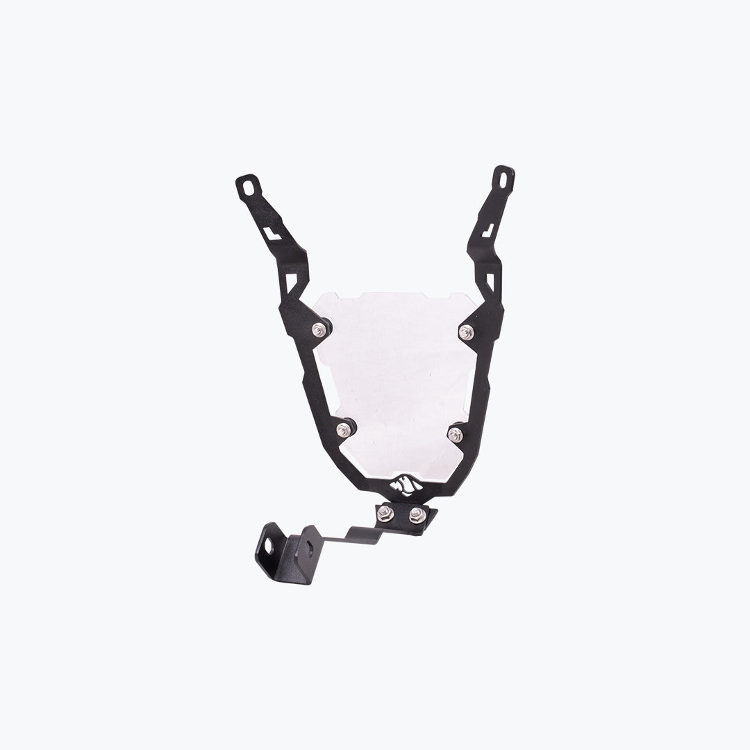 NX500 Oculus Headlight Shield Black - MotoCo