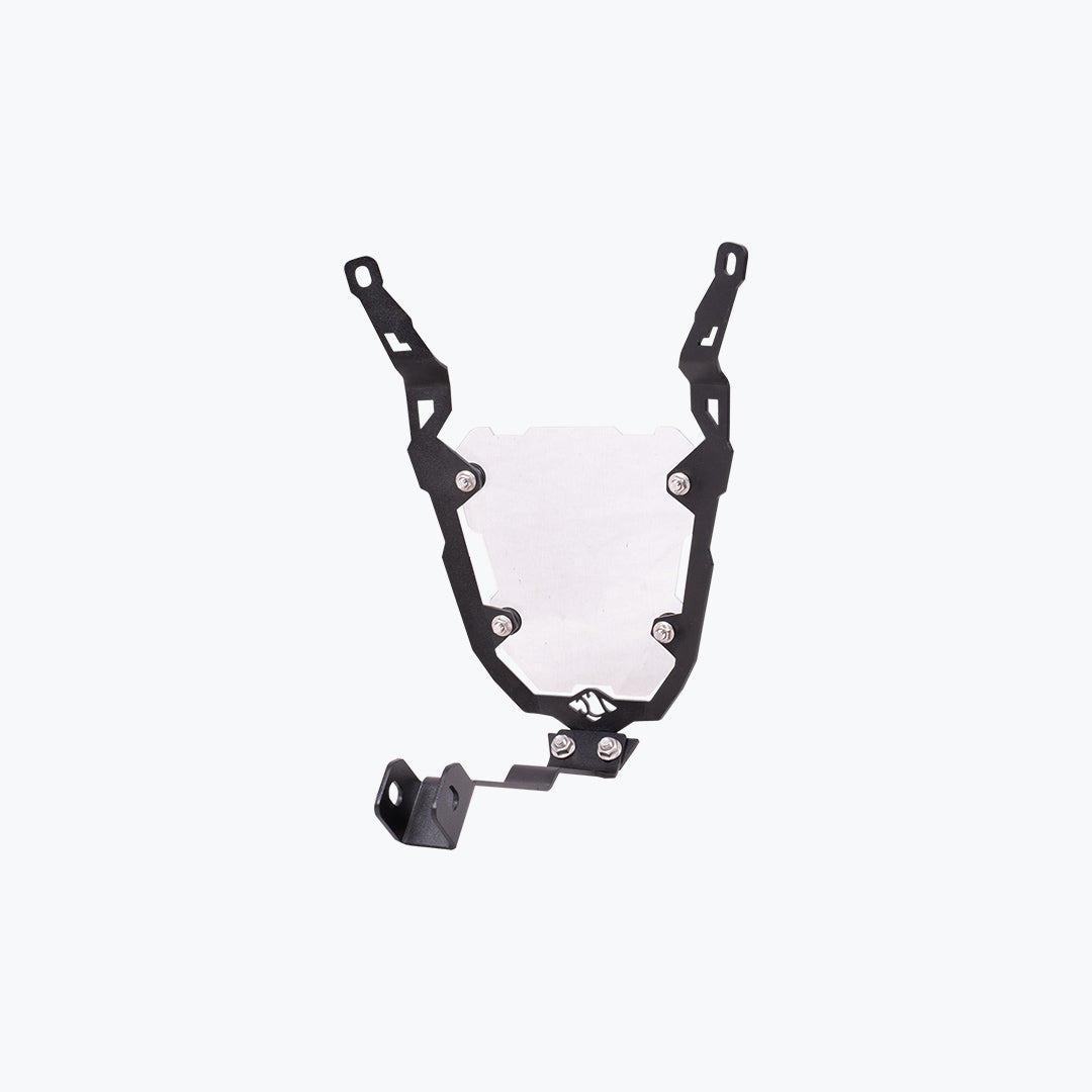 NX500 Oculus Headlight Shield Black - MotoCo