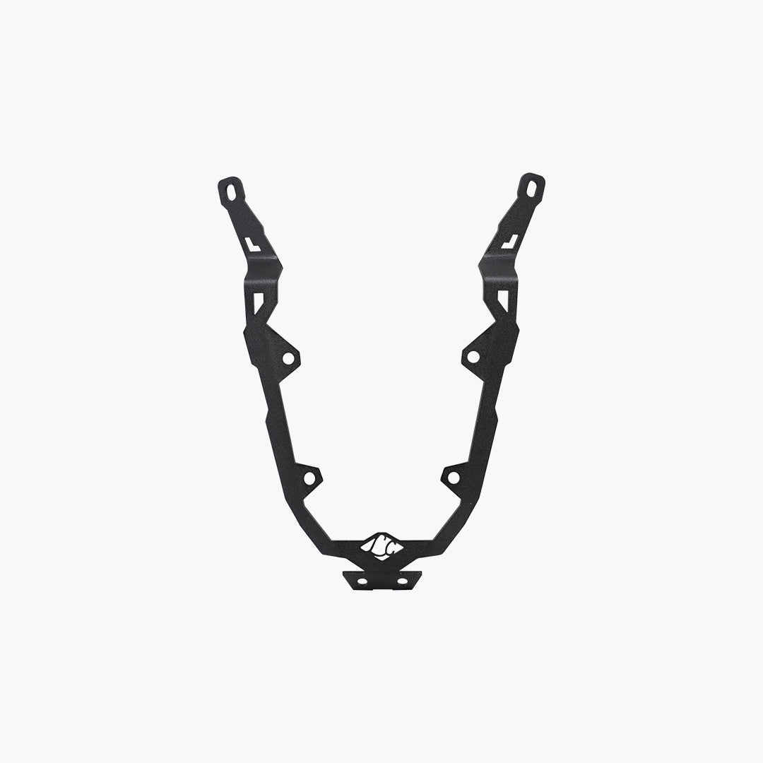 NX500 Oculus Headlight Shield Black - MotoCo