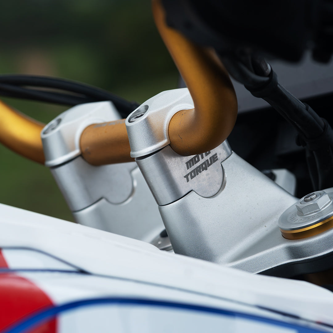 Aluminium Handlebar Risers for BMW F450 GS