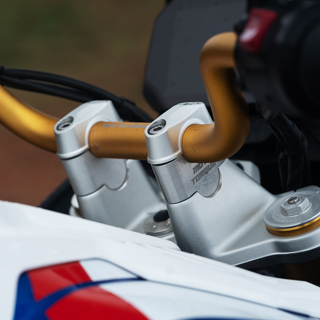 Aluminium Handlebar Risers for BMW F450 GS