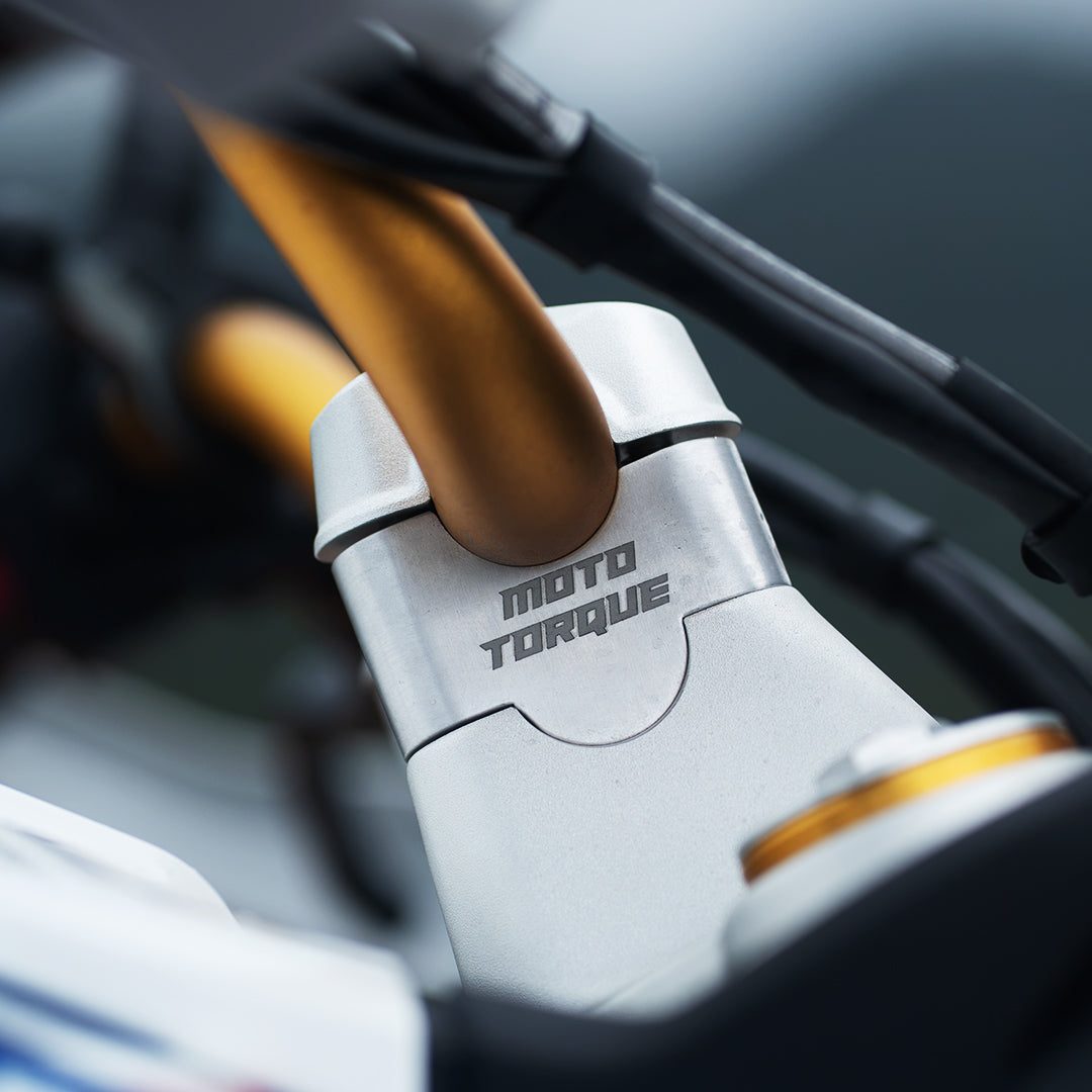 Aluminium Handlebar Risers for BMW F450 GS