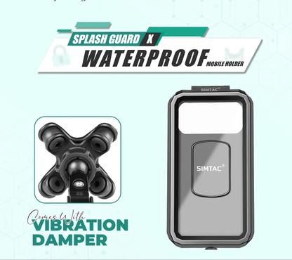 Waterproof Mobile Mount With Vibration Damper