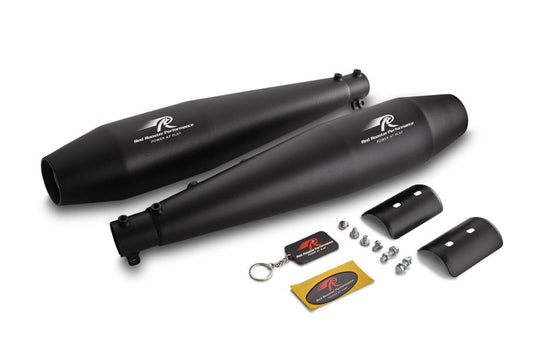Red Rooster Exhaust Compatible for Interceptor 650 & Continental GT 650