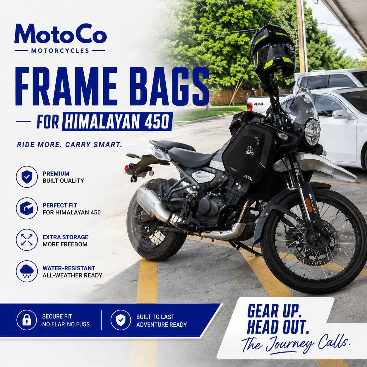 Frame Bags For Himalayan 450