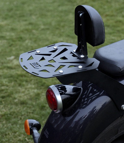 Backrest and Rack Super Meteor 650