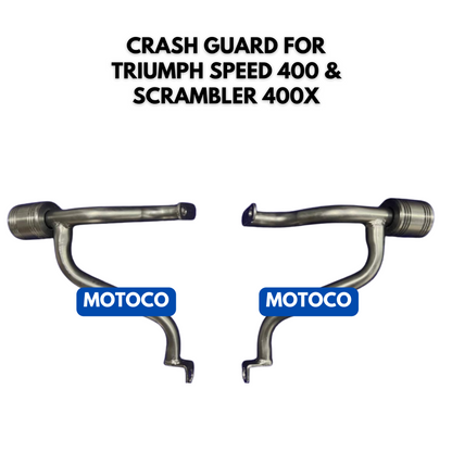 Crash Guard For Triumph Speed 400 & Scrambler 400 X