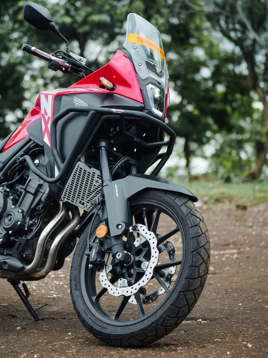NX500 Radiator Grill – Silver | MotoCo Motorcycles