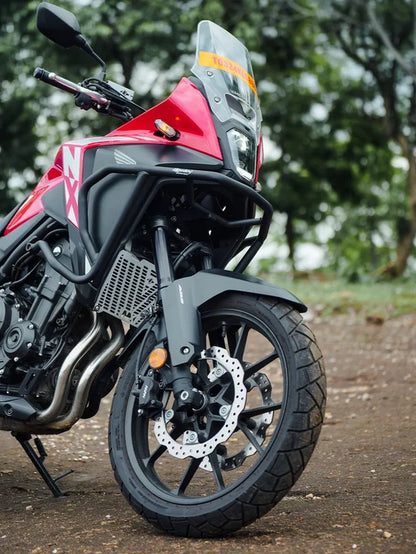 NX500 Radiator Grill – Silver | MotoCo Motorcycles
