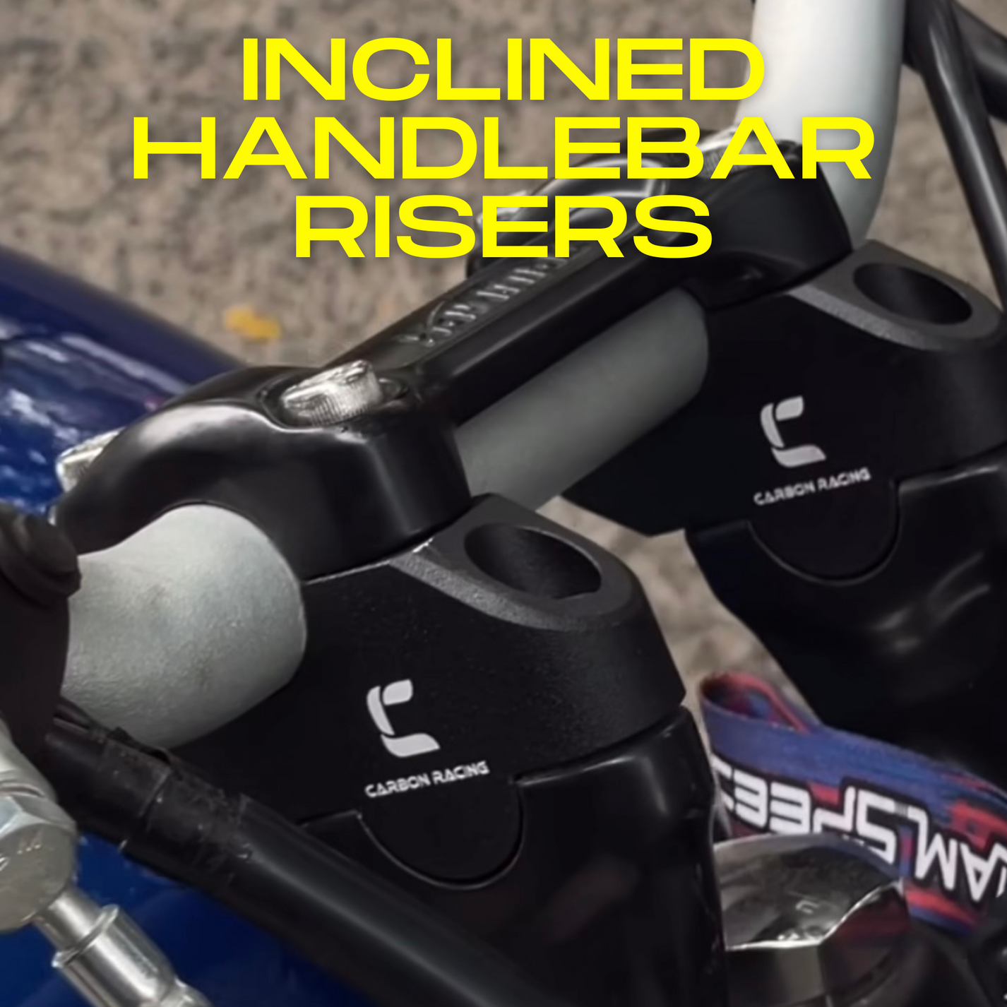 Speed Risers Inclined Handle Bar Risers For Triumph Speed 400 & Scrambler 400 X – MotoCo