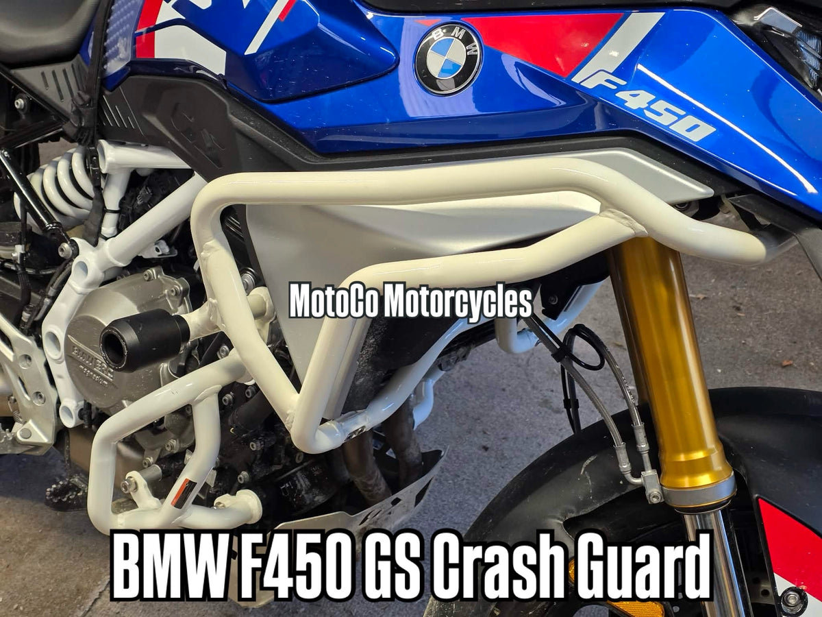 BMW F450 GS Crash Guard - Engine & Frame Protection