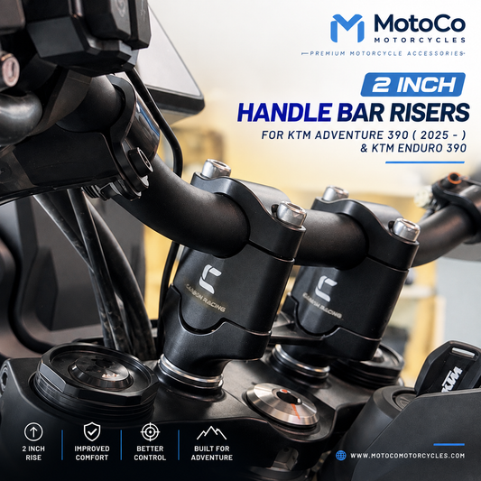 Handlebar Risers for KTM Adventure 390 & Enduro 390 R( 2025 - )