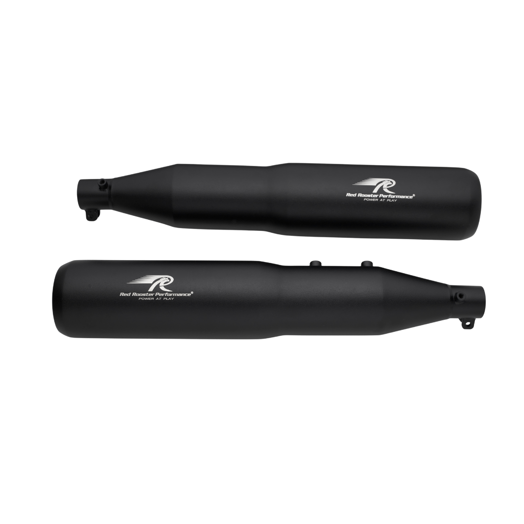 Red Rooster Exhaust For Classic 650 ( Atlas )