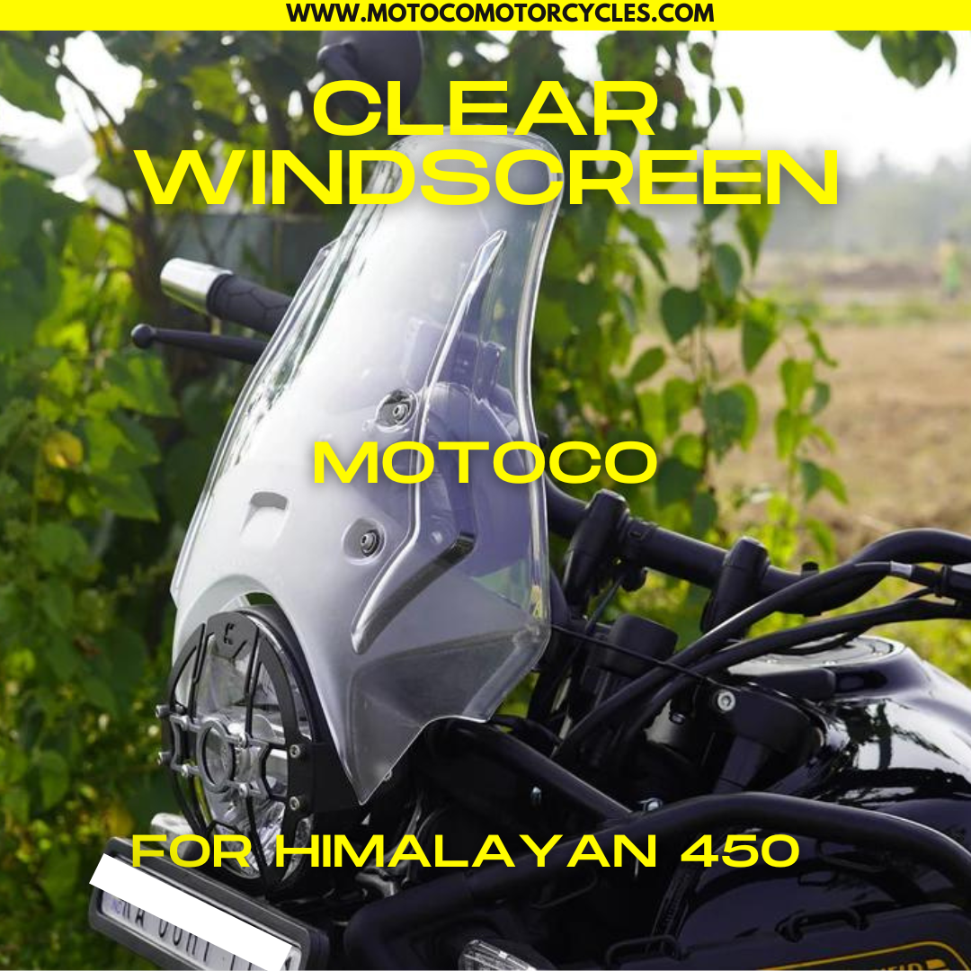 Clear Windscreen For Himalayan 450